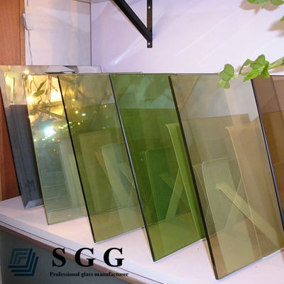 reflective glass heating reduce