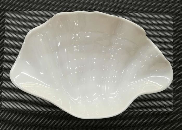 Shell Shape UNK Sushi Pan Unbreakable Plastic Porcelain Dinnerware Weight 208g