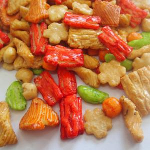 Wholesale 7.5kg Japanese Soy Sauce Rice Crackers Low Sugar Malto Dextrin from china suppliers