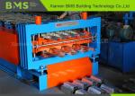 Double Floor Deck Roll Forming Machine , Plate Roll Forming Equipment