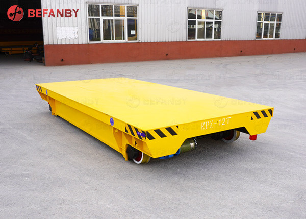 100 Tons Heavy Load Electric Transfer Cart On Track