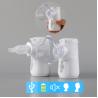 Buy cheap Cough Portable Inhaler Mesh Nebulizer Machine Battery Kids Budesonide Inhalator from wholesalers