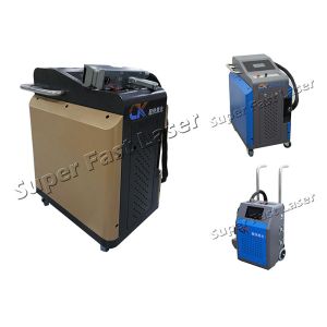 Wholesale Handheld 200W JPT Laser Surface Cleaning Machine from china suppliers