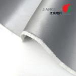 Fireproof PU Coated Fiberglass Fabric One Sided For Expansion Joint Fire