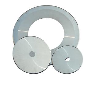 Wholesale 3mm Thickness Tungsten Carbide Blades Circular Carbide Slitting Blade from china suppliers