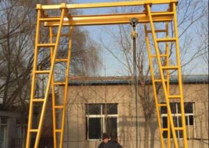 Wholesale Mobile Type Lifting Height 6M Portable Gantry Crane from china suppliers