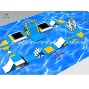 Wholesale Inflatable Water Park Games Crazy Water Games Equipment from china suppliers