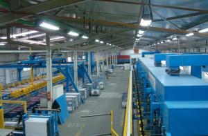 Wholesale CE Continuous PU PIR Sandwich Panel Machine for Exterior wall Corrugated roof from china suppliers