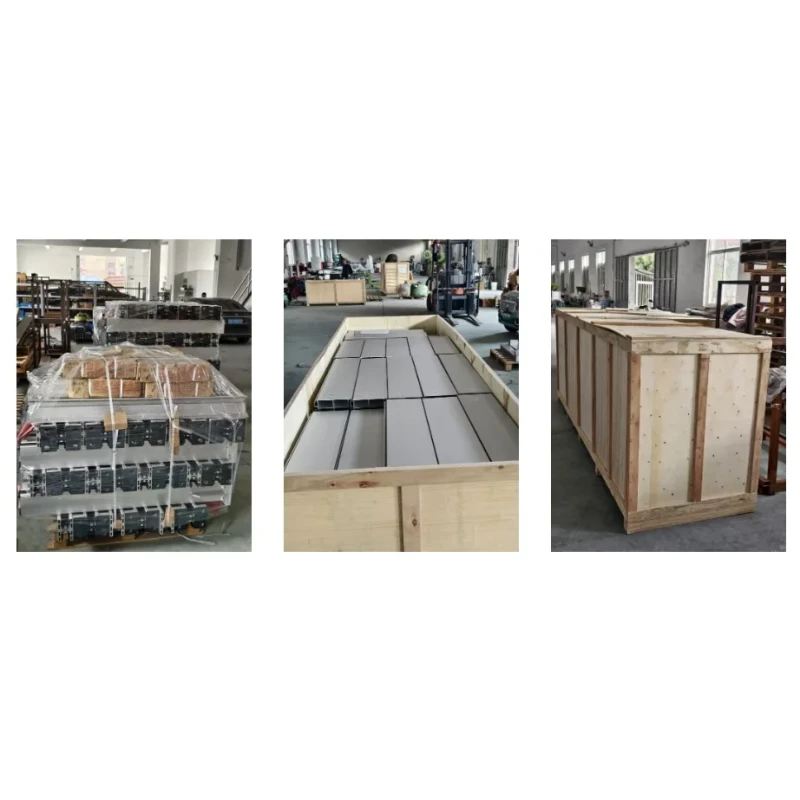 Transparent Landscape Glass Flood Control System , Flood Control Barrier