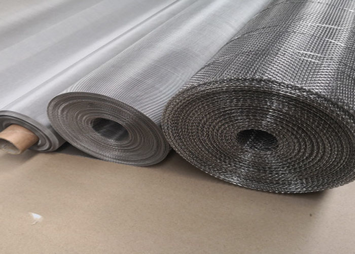 316 Stainless Steel Mesh Water Filter , Petroleum Wire Mesh Filter Screen