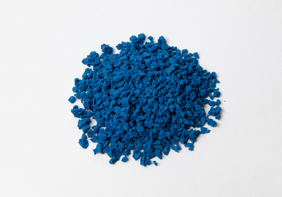 Strong Hydrophobic Running Track Colored Rubber Granules