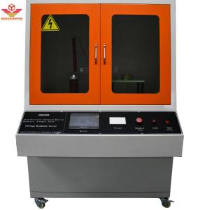 Wholesale 50KV IEC 60243 ASTM D149 Voltage Breakdown Tester , Solid Isulation Material Withstand Voltage Testing Machine from china suppliers