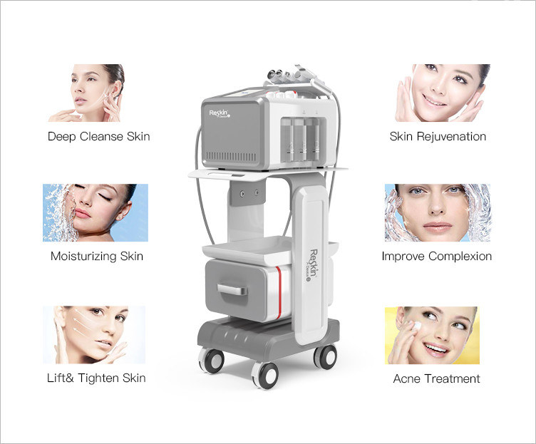 Needle Free Meso Hydra Facial Machine For Hydrating Facelifting Skin Whitenting