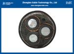 12.7/22(24)KV 3Cx240sqmm Tripolar Medium Voltage Power Cables 12/20(24)KV Xlpe