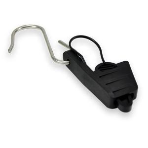 Wholesale 1.5KN FTTH Drop Cable S Hook Clamp Fiber Optic Accessories from china suppliers