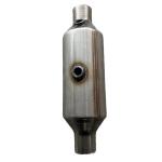 High Standard Universal Three Way Catalytic Converter 2.0 Inch