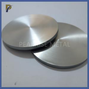 Wholesale Round  Tungsten Sputtering Target For Magnetron Sputtering Coating Tungsten Disc Tungsten Target Tungsten Round Stock from china suppliers