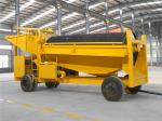 Keda Gold Trommel Screen Movable Gold Panning Equipment