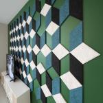 Wood Wool Acoustic Panel for Sound Absorption in Commercial Buildings