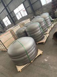 Wholesale Astm A234 Sch10 High Pressure Carbon Steel Pipe Cap Flat Head 12 Inch from china suppliers
