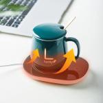 Smart Electric Beverage Warmer OEM , Coffee Cup Heater 140-149Fahrenheit