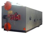 Horizontal Coal Fired Hot Water Boiler Generator Low Pressure Commercial
