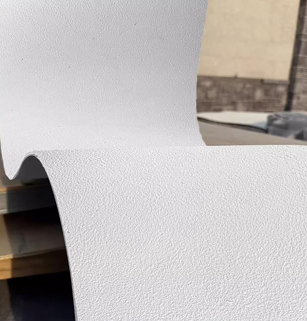 Anti Mold Soft Stone Flexible Wall Panel Simulated Lychee Texture Pattern For Storefront