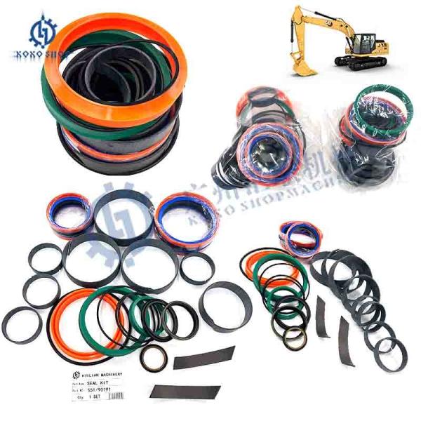 JCB Backhoe Loader Oil Seals 551/90191 55190191 553/03203 556/27601 55828203