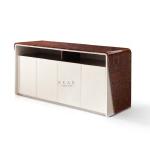 Modern Italian Design Dining Room High Gloss Veneer Sideboard W006D7