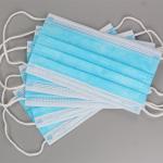 Air Pollution Dust Protection Mask , Dustproof Mouth Cover 3 Ply Safety Mask