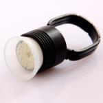 Black Plastic Tattoo Ink Rings Cup For Holding , Cosmetic Tattoo Ink Supplies