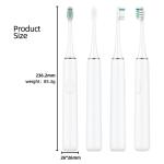 31200VPM IPX7 Adult Electric Toothbrush Oral Care Type-C Rechargeable