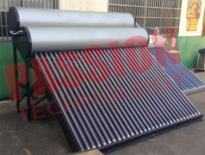 Wholesale Food Grade Vacuum Tube Solar Water Heater Portable With Painted Steel Shell from china suppliers