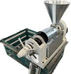 60-100kg/H Sesame Oil Pressing Machine hot press Oil Extractor 5.5hp Oil
