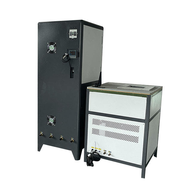 120kw High Frequency Hardening Quenching Induction Heating Machine Digital Automatic Metal Manufacturing for Engine Pump Motor