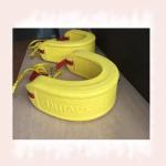 Water Safety Products Swimming Safety Yellow Pvc Rescue Tube Lifeguard Equipment