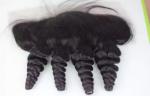 8A Grade Brazilian Virgin Hair 13*4 Lace Frontal Loose Wave Natural Color
