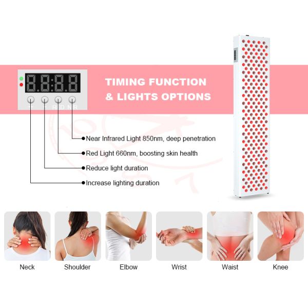 300W 600W 1000W 1500W LED Red Light Therapy Panel Full Body Infrared Light Therapy Panels