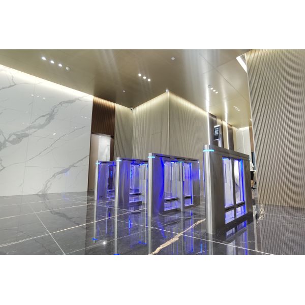 Automatic Barrier Turnstile Gate Alarm Function With DC Electromagnetic Drive