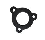 Sandblasting Hot Forging Parts Cylinder Sleeve Flange Connecting Steel Plate