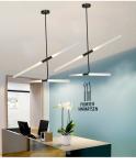 Simple Personality Art Restaurant Chandelier Hotel Front Desk Branch Pendant