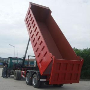Wholesale Mining / Construction Semi Trailer Tipper Truck from china suppliers
