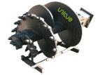 Thickness 16mm Diameter 900mm Foundation Drilling Augers For Foundation
