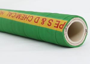 Wholesale EPDM 4 Inch Suction Hose Green Suction Hose Chemical Delivery And Discharge from china suppliers
