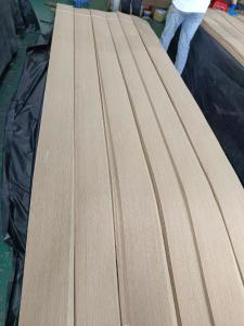 Wholesale American White Oak Quarter Cut Veneer Sheets With 0.5mm Thickness For Plywood from china suppliers