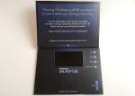Fashion Samsung Visible Advertisment Gift Card, Video Magazine Card Board