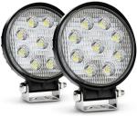 27W Spot Led Off Road Lights Super Bright Driving Fog Light for Truck SUV