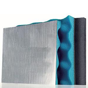 Wholesale Aluminum Foil Rubber Home Sound Insulation Composite Soundproofing Wrap For Pipes from china suppliers