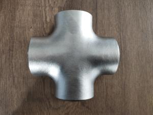 Wholesale Stainless Steel 90 Degree ODM Straight Cross Seamless Pipe Fittings from china suppliers