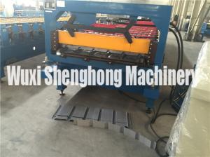 Wholesale Floor Deck Roll Forming Equipment / Compositive Automated Production Line from china suppliers